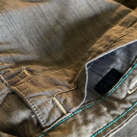 THE NORTH FACE Men’s Montgomery Long Sleeve Shirt High Rise Grey Button Up XL - Picture 9 of 16